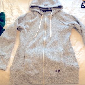 Under Armour Zip up hoodie